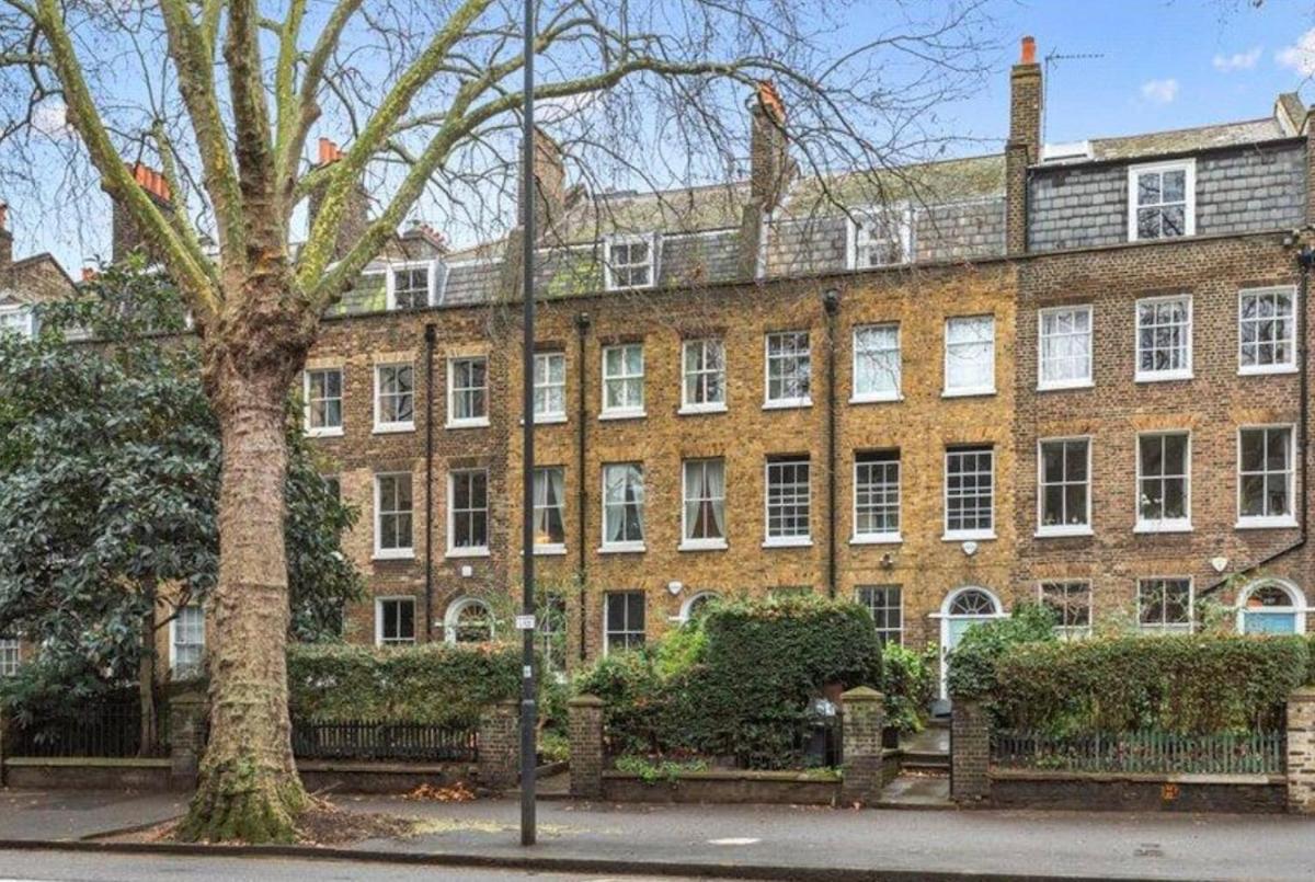 Villa Stylish Georgian Townhouse In London